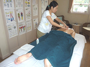 SPINAL RELEASE by Hapuna student