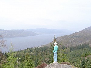 Loch Ness viewpoint