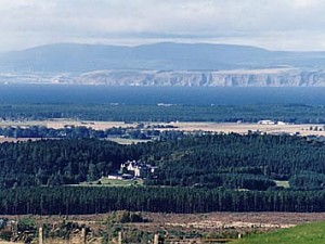 Where I live, close to Findhorn Foundation Cluny Hill College (photo supplied by Sverre Koxvold)